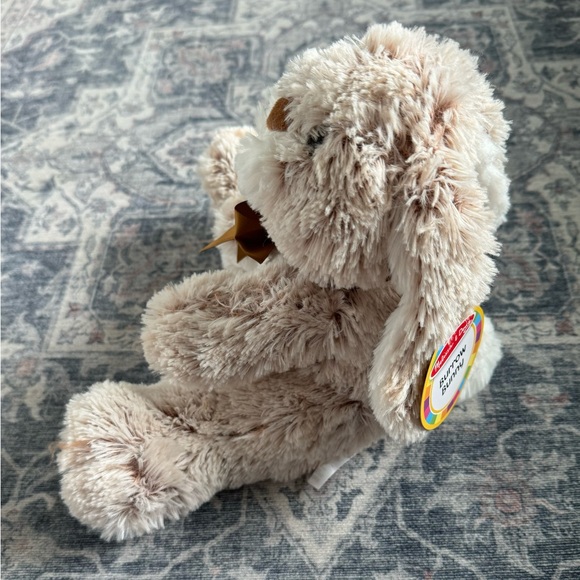 Stuffed Bunny - Melissa & Doug Burrow Bunny- NWT - Picture 2 of 6